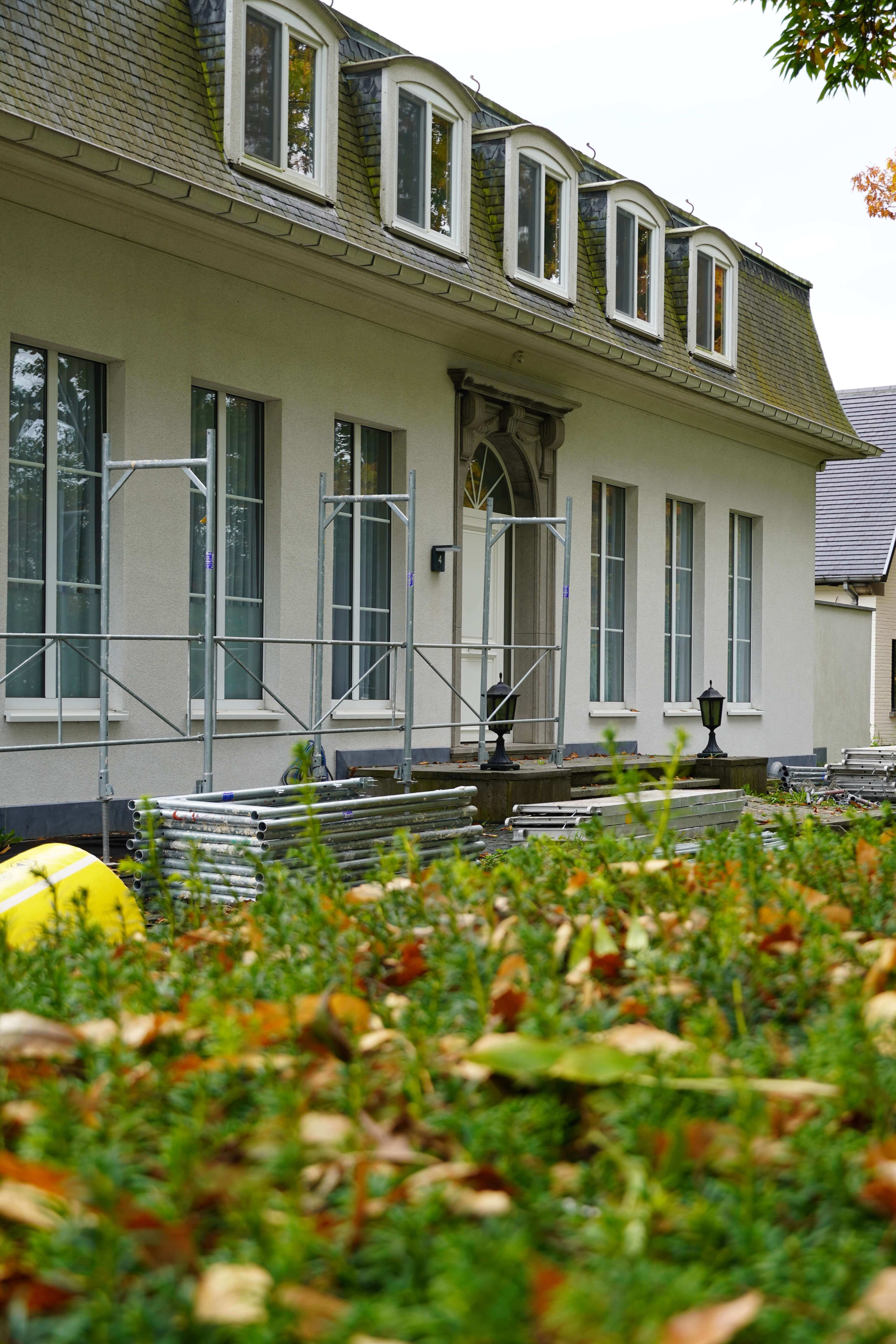 Voor renovatie - Aalst dak